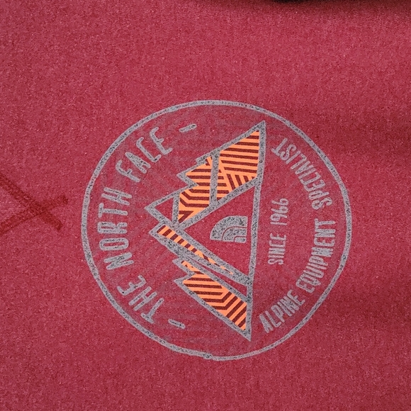 The North Face Red Sweater - Picture 3 of 5